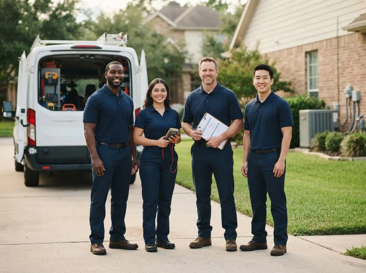 Certified HVAC technician near Dows, IA