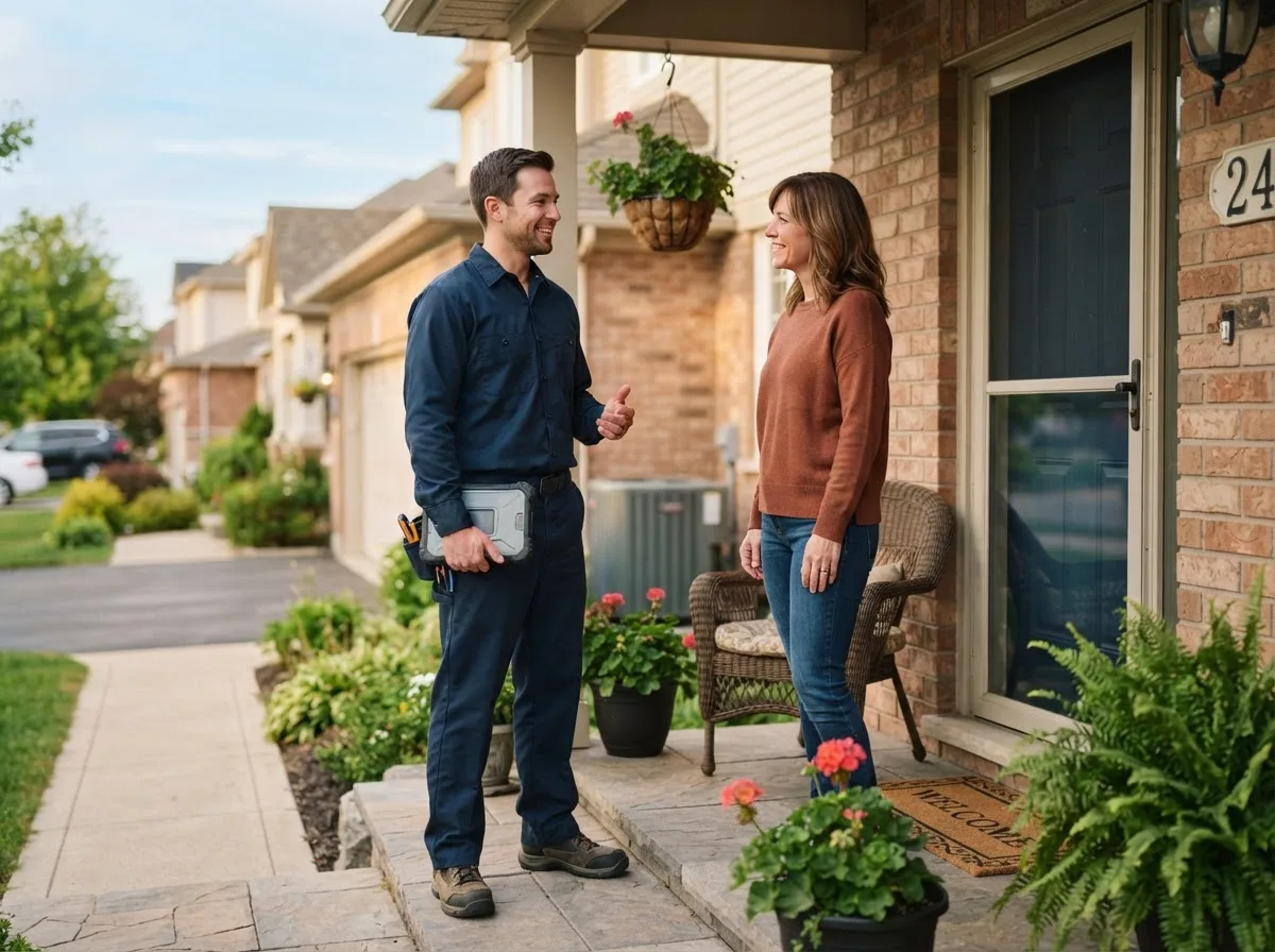 HVAC repair FAQs for Dows, IA
